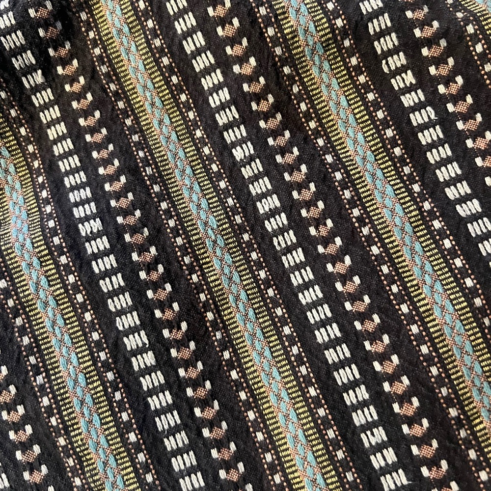 Patterned Drawstring Shorts - Picture 2 of 6